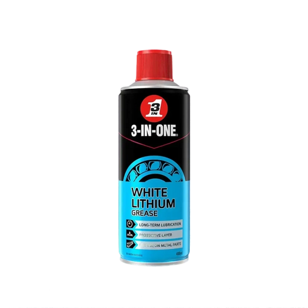 3-IN-ONE® White Lithium Grease Spray