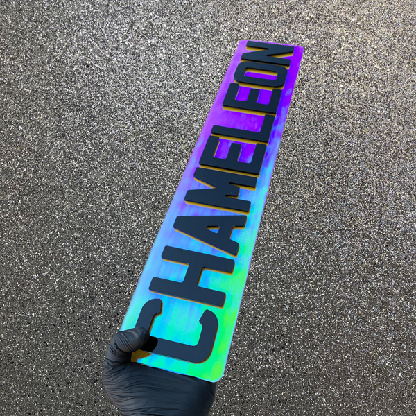 Chameleon 4D Show Plate (3mm)